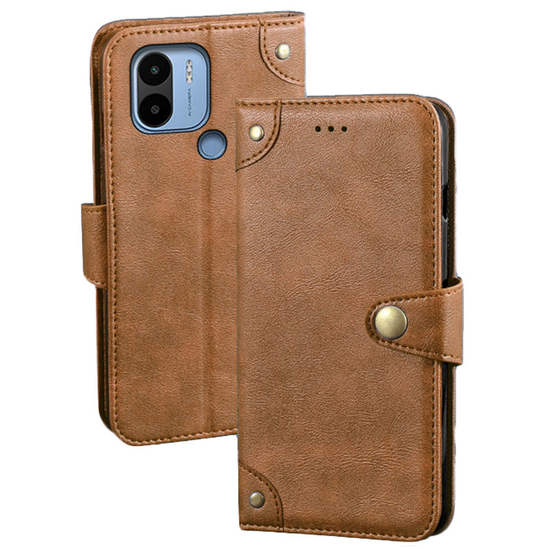 IDEWEI For Xiaomi A1 4G Poco C50 4G A2 4G Well-protected Fine Texture TPU PU Leather Wallet Phone Flip Case Cell Phone Stand Cover IDEWEI For Xiaomi A1 4G Poco C50 4G A2 4G Well-protected Fine Texture TPU PU Leather Wallet Phone Flip Case Cell Phone Stand Cover
